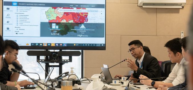 UNDP Unveils AI-Powered Mapping Tool to Combat Poverty in Cambodia