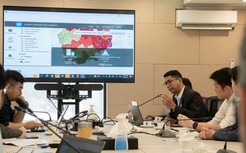 UNDP Unveils AI-Powered Mapping Tool to Combat Poverty in Cambodia