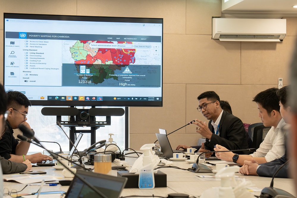 UNDP Unveils AI-Powered Mapping Tool to Combat Poverty in Cambodia