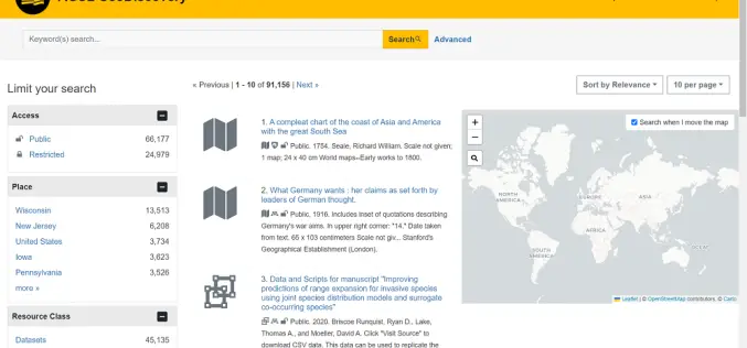 GeoDiscovery Offers Self-Serve Access to Geospatial Data from AGSL and UWM