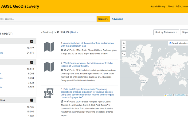 GeoDiscovery Offers Self-Serve Access to Geospatial Data from AGSL and UWM