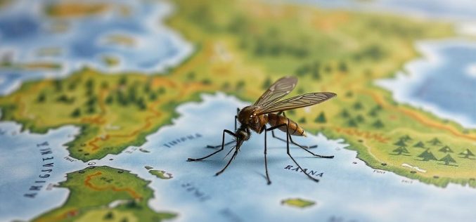 AI Mosquito Mapping in Fighting Mosquito-Borne Diseases