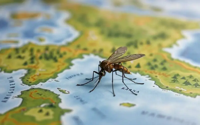 AI Mosquito Mapping in Fighting Mosquito-Borne Diseases