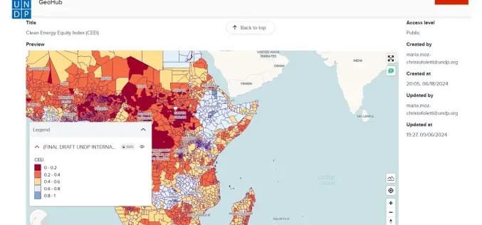 Advancing AI-Driven Energy Equity with Geospatial Technology