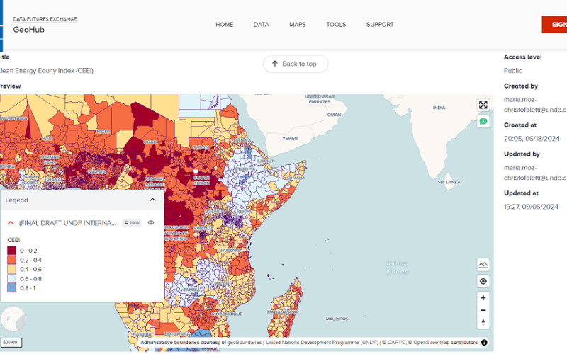 Advancing AI-Driven Energy Equity with Geospatial Technology