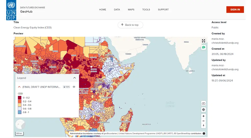 Advancing AI-Driven Energy Equity with Geospatial Technology