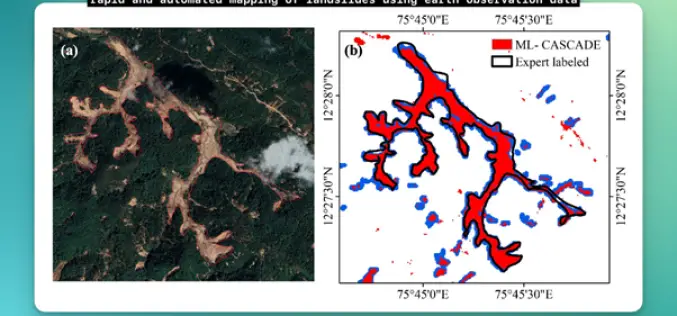 IIT Delhi Develops Tool for Automated Mapping of Landslide Events