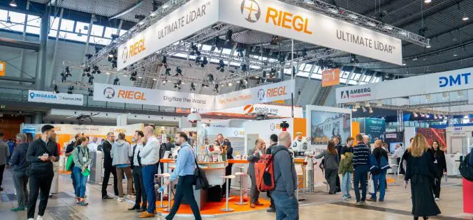 RIEGL’s Ultimate LiDAR Technology New Products Launch at INTERGEO 2024