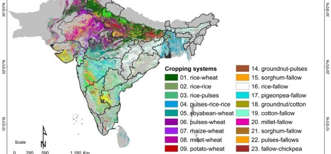 How Geospatial Mapping in Agriculture is Revolutionizing Crop Management Across South Asia By ICRISAT