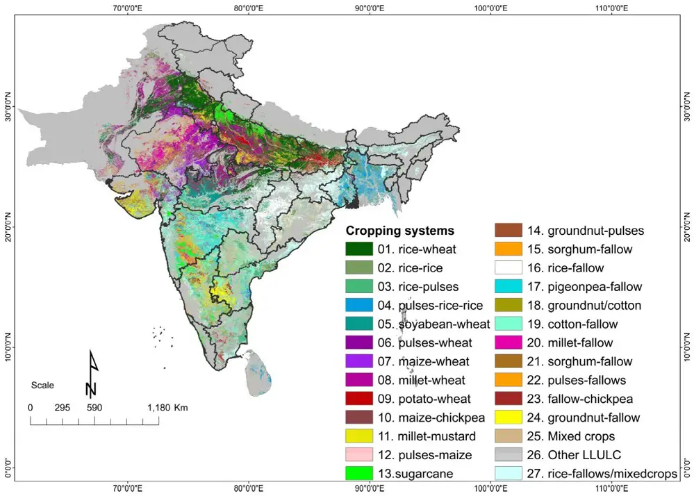 Geospatial Mapping in Agriculture-How Geospatial Tools Are Revolutionizing Crop Management Across South Asia by ICRISAT