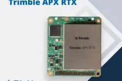 Trimble Introduces New Direct Georeferencing Portfolio for UAV Mapping