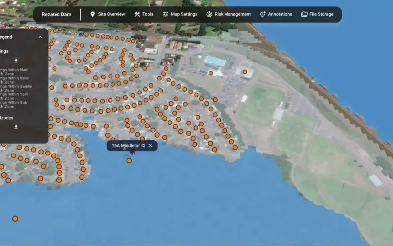 Rezatec Launches Advanced Geospatial AI for Dam Monitoring