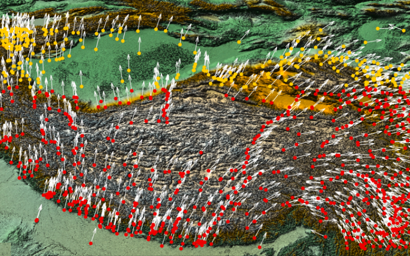 Enhancing Tectonic Studies with Machine Learning For Crustal Velocity Prediction