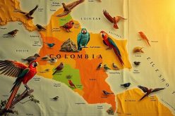 How Colombian Bird Mapping Supports Biodiversity Hotspots