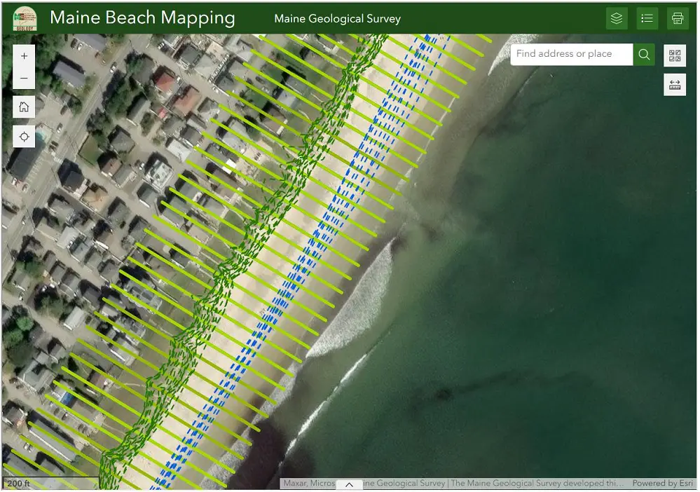 Maine Geological Survey Uses Real-Time Kinematic to Update Maine Beach Data