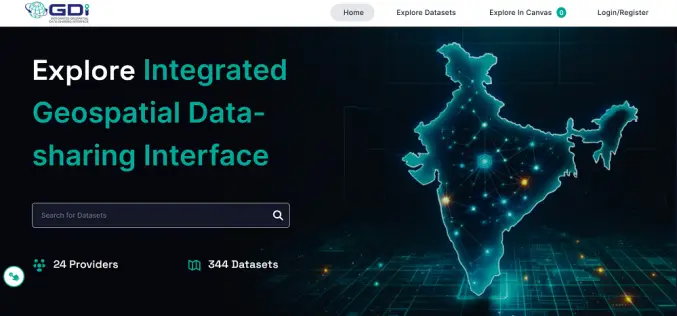 India Launches Geospatial Data Interface for Enhanced Data Sharing