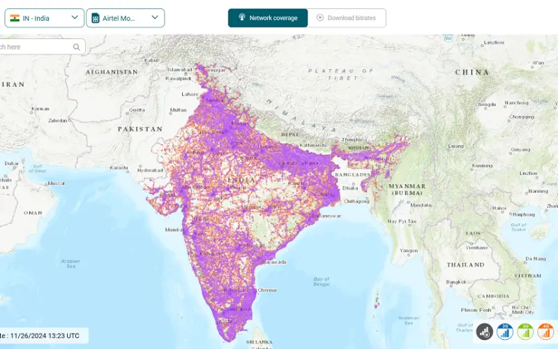 TRAI’s Push for Geospatial Telecom Coverage Maps in India