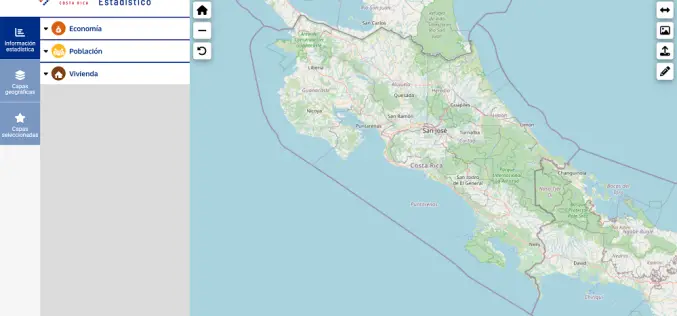Costa Rica Launches Statistical Geoportal To Enhance Decision-Making
