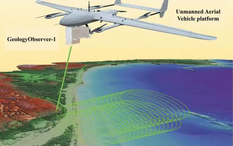 China’s GeologyObserver-1 Revolutionizes 3D Mapping