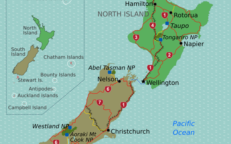 New Zealand Coastal Mapping Project Uses LiDAR for Protection