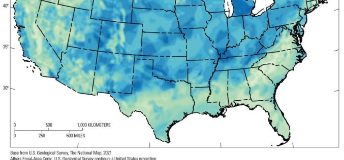 USGS Unveils First Map of Geologic Hydrogen in the U.S.