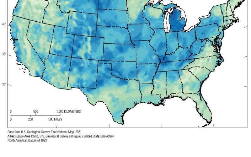 USGS Unveils First Map of Geologic Hydrogen in the U.S.