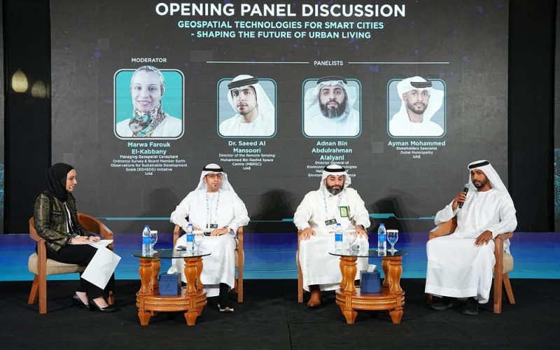 The 2nd MENA Geospatial Forum 2025 Opens with Strong Industry Engagement, Advancing Regional Geospatial Innovation