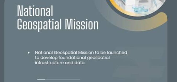 AI and Geospatial Initiatives Get a Rs 20K Boost in India’s 2025 Budget