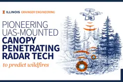 Illinois Scientists Advance Canopy-Penetrating Radar for Fire Prevention