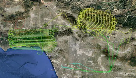 NV5 Releases LiDAR Data to Aid Los Angeles Wildfire Recovery