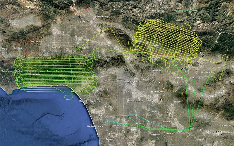 NV5 Releases LiDAR Data to Aid Los Angeles Wildfire Recovery