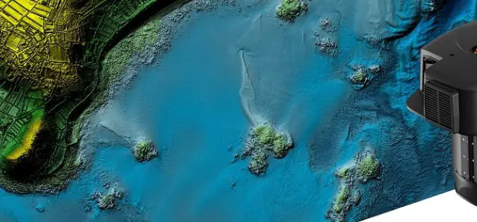 Leica’s New CoastalMapper LiDAR For Airborne Bathymetric Mapping