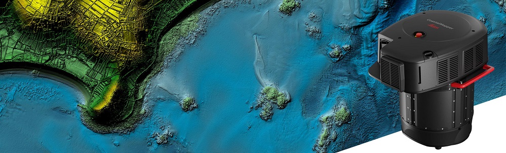 New Leica CoastalMapper LiDAR sensor significantly speeds up airborne bathymetric mapping