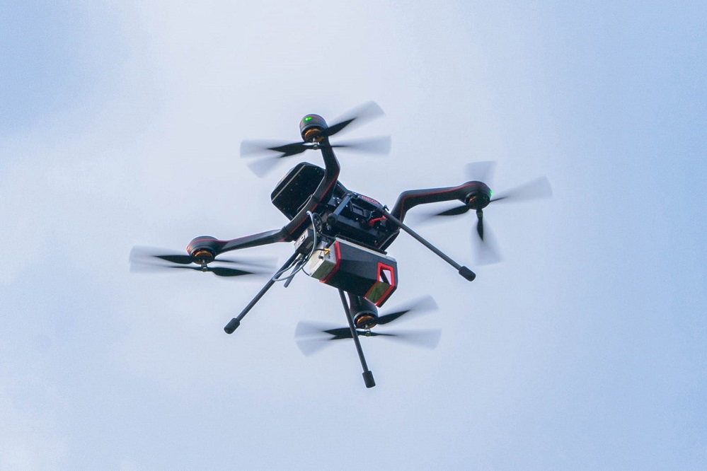 RIEGL VUX-100-25 UAV LiDAR Sensor with RiLOC-F