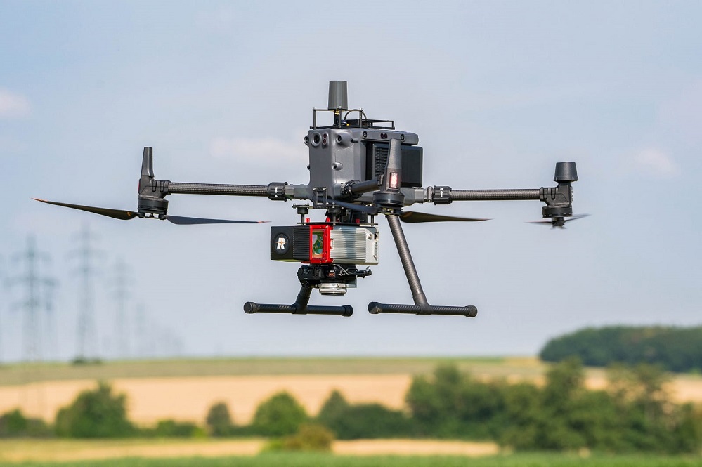 RIEGL miniVUX-3UAV LiDAR Sensor with RiLOC-E