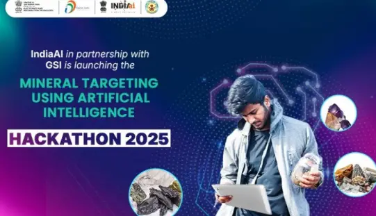 IndiaAI and GSI Launched Hackathon on AI-Driven Mineral Targeting in India