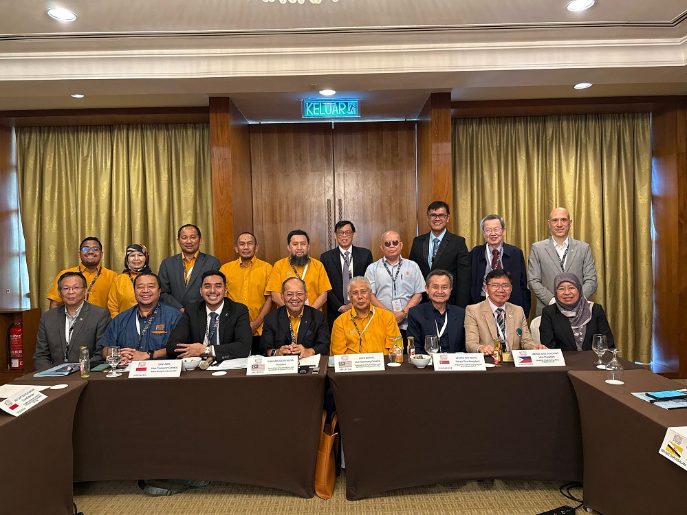 ASEAN Flag Council Meeting February 2025