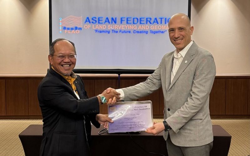 Marcos Garcia of RIEGL Asia Pacific Attends 91st ASEAN Flag Council Meeting