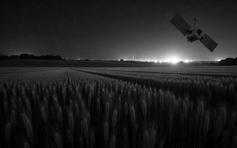 ​ISRO Satellite Monitoring Projects 122.7 Million Tonnes of Wheat for Rabi 2024-25
