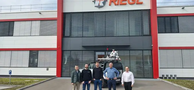 Field Geospatial Enhances Global Leadership with Cutting-Edge RIEGL Mobile Mapping Technology in the Nordic Regions