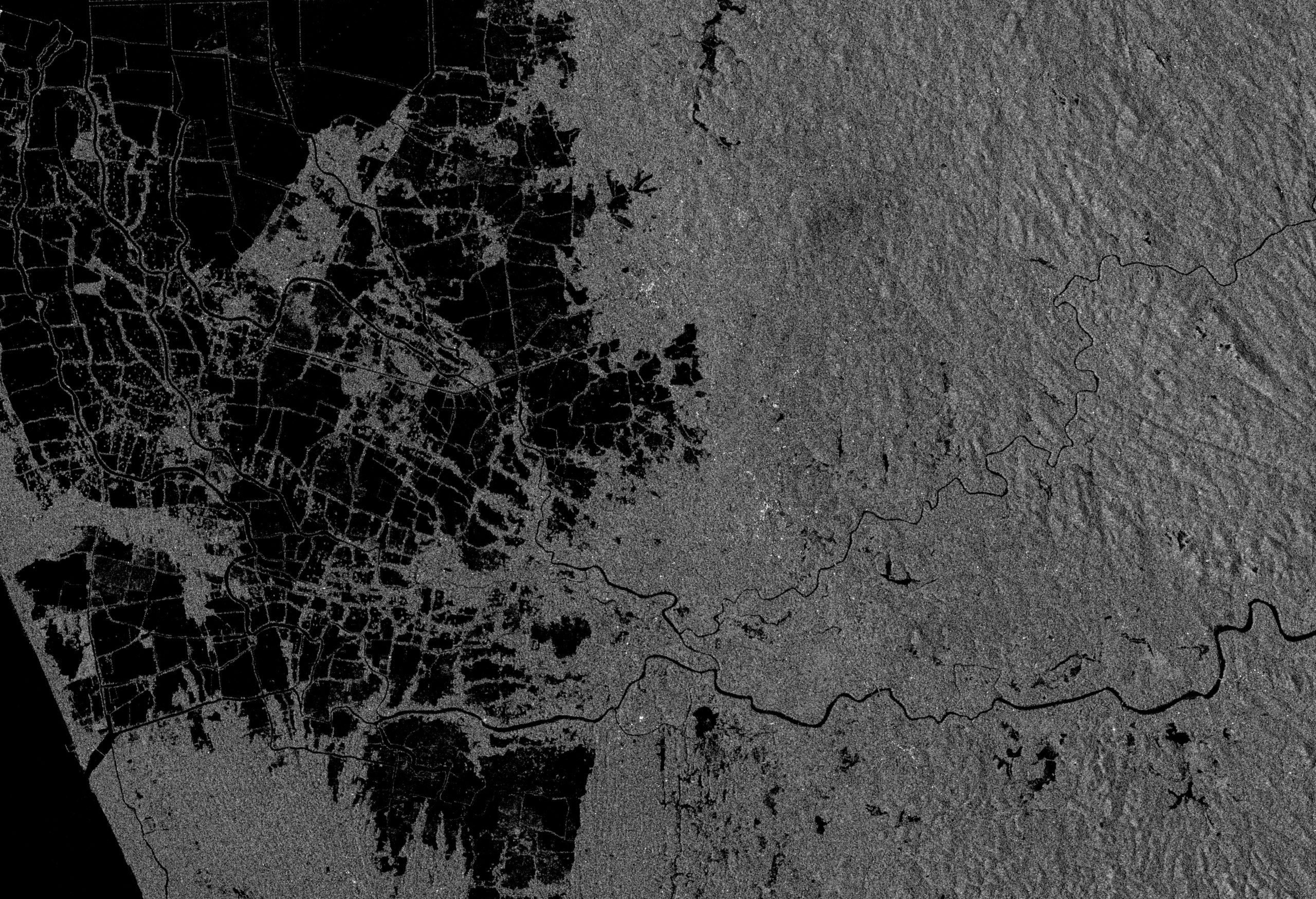 Beyond the Map: What the GIS Stack Looks Like in 2025 -SAR data for Flood Mapping