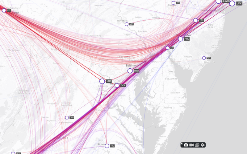 Cambridge Intelligence MapWeave: Transforming Geospatial Data Analysis