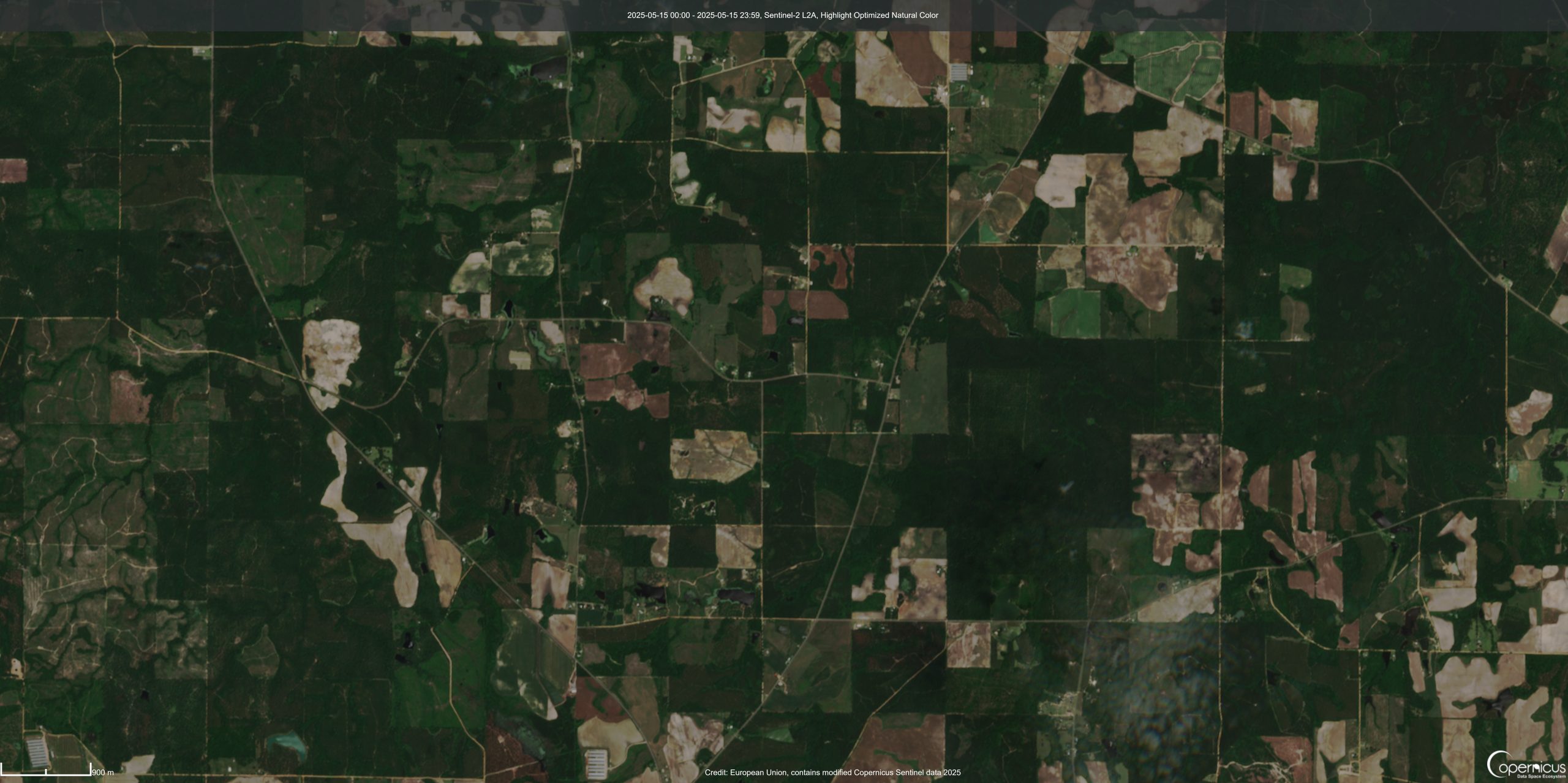 Beyond the Map: What the GIS Stack Looks Like in 2025 - MSS (Multispectral data for crop mapping)