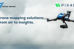 Pix4D and Vision Aerial Partner to Deliver Drone Mapping Solutions