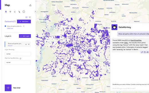 Finding the Map in the Mess: Making Geospatial Data Easy