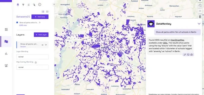 Finding the Map in the Mess: Making Geospatial Data Easy