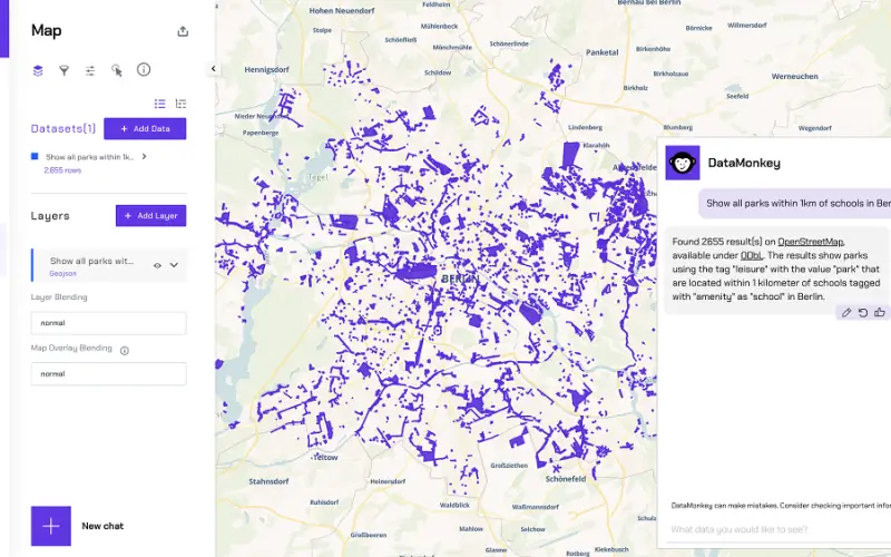 Finding the Map in the Mess: Making Geospatial Data Easy