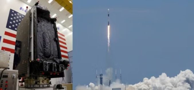 GPS III SV08 Launch Strengthens Anti-Jamming GPS Technology for U.S. Military