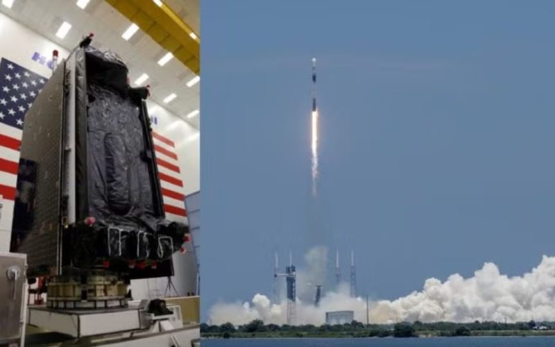 GPS III SV08 Launch Strengthens Anti-Jamming GPS Technology for U.S. Military
