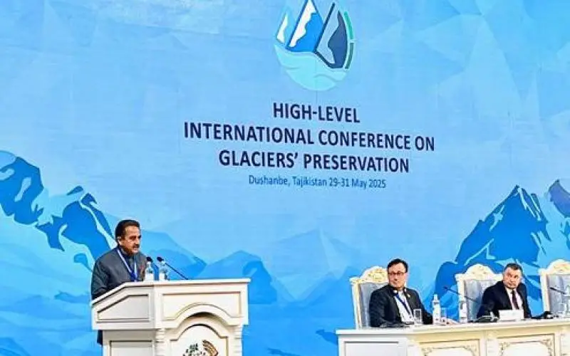 India Reaffirms Glacier Preservation Goals at Dushanbe Meet